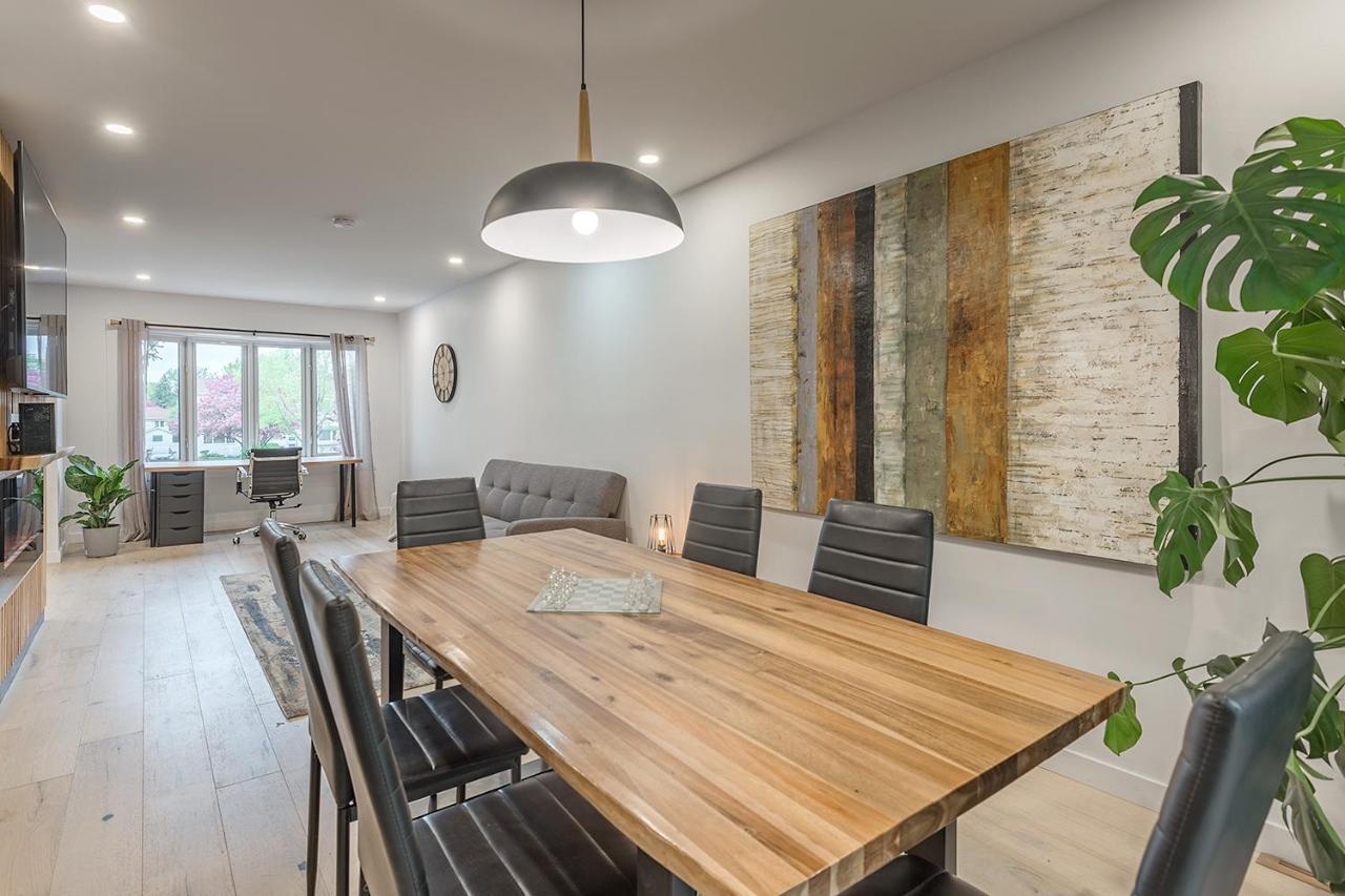 Free Parking Prime Location New Modern Condo Brossard Eksteriør bilde