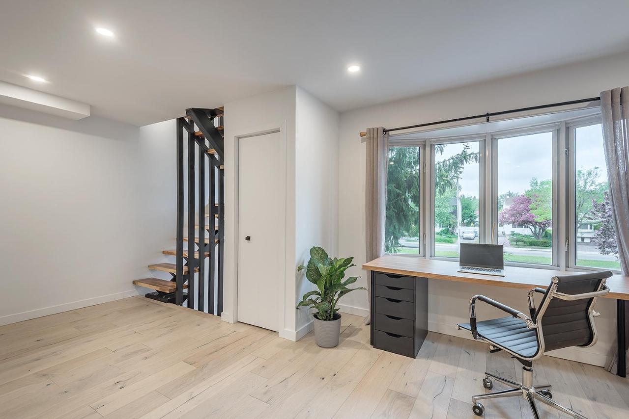 Free Parking Prime Location New Modern Condo Brossard Eksteriør bilde