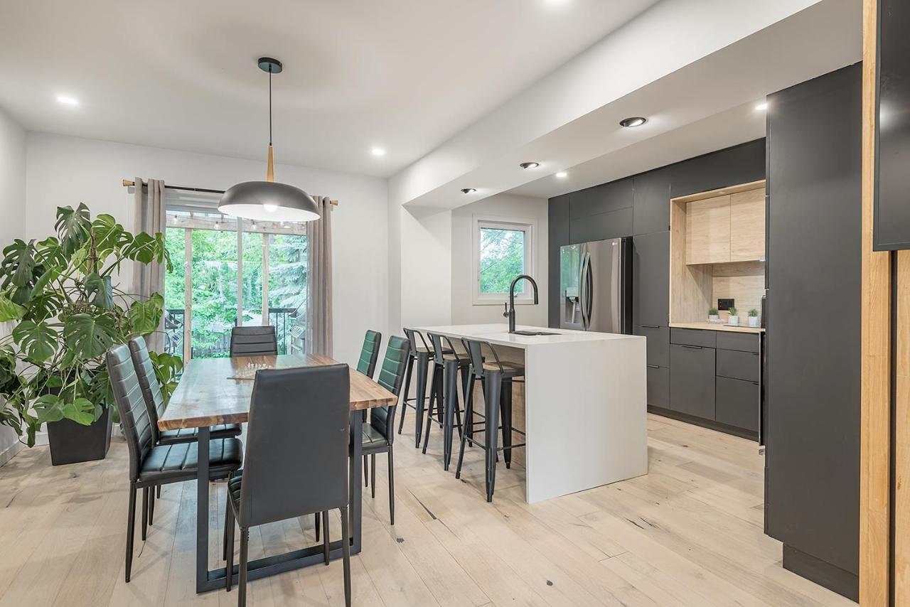 Free Parking Prime Location New Modern Condo Brossard Eksteriør bilde