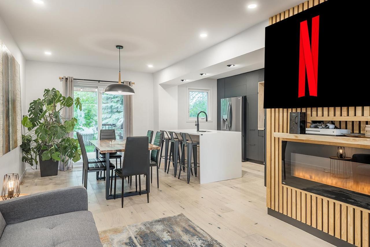 Free Parking Prime Location New Modern Condo Brossard Eksteriør bilde