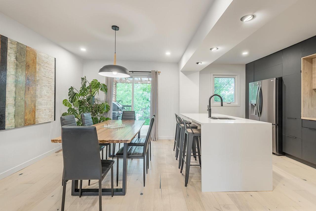 Free Parking Prime Location New Modern Condo Brossard Eksteriør bilde