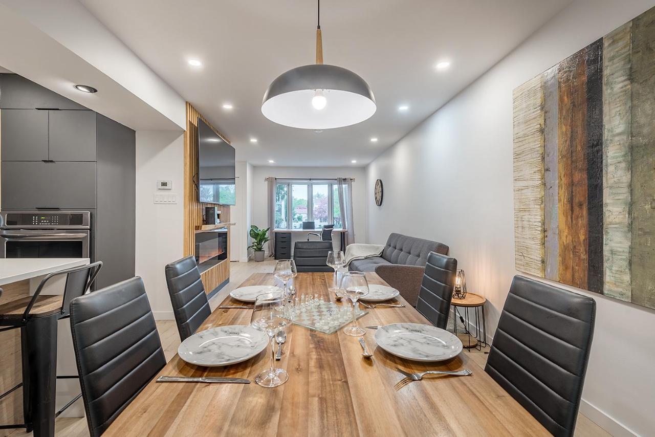 Free Parking Prime Location New Modern Condo Brossard Eksteriør bilde