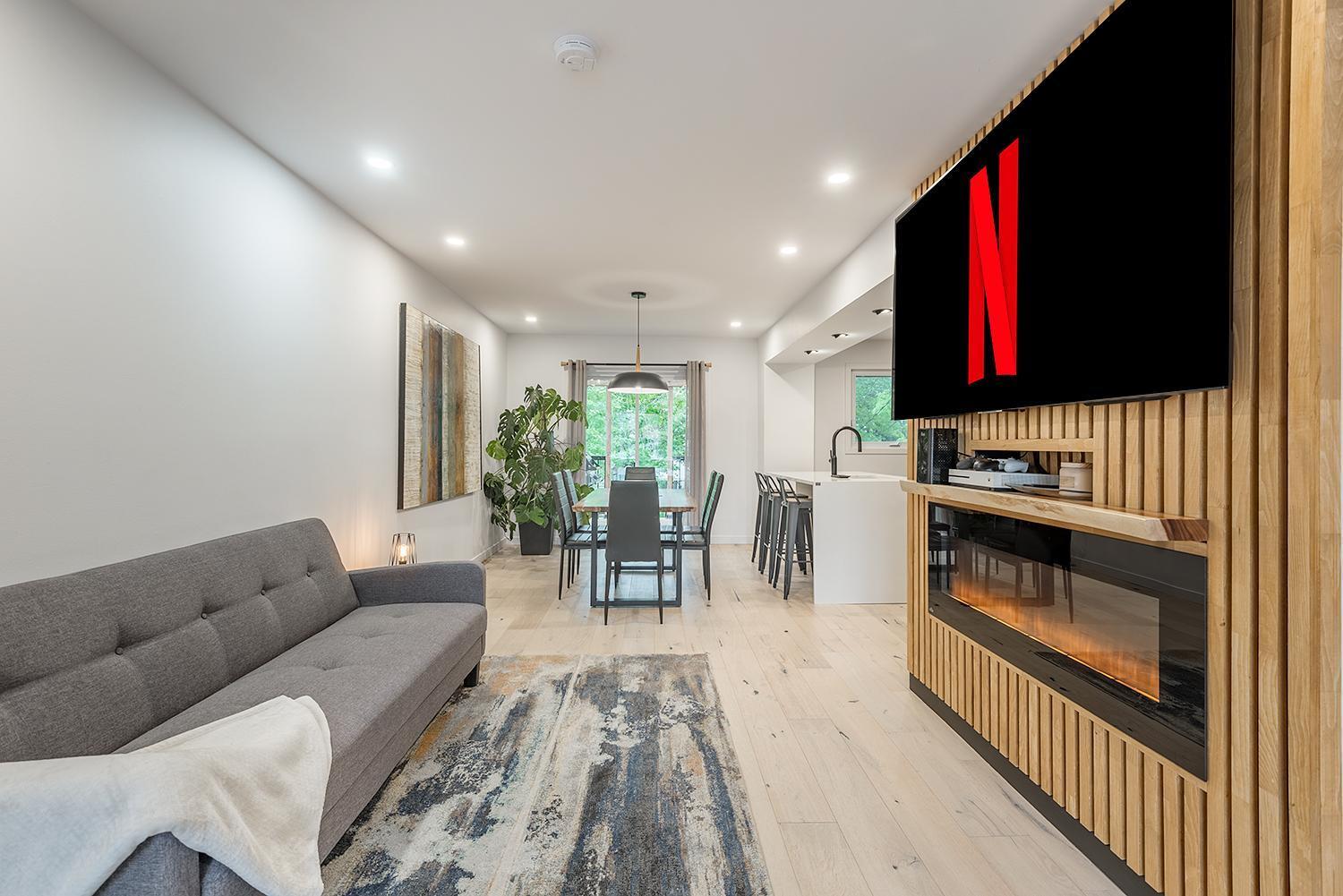 Free Parking Prime Location New Modern Condo Brossard Eksteriør bilde